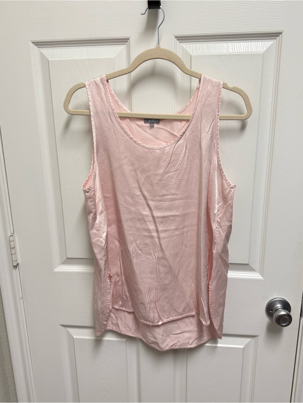 Pj Harlow Pink Jackie Tank Top